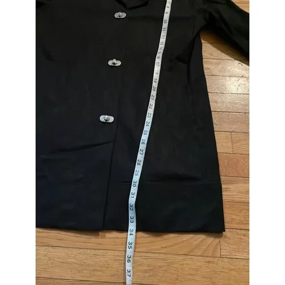 NEW Womens Size L Black George Jacket - Picture 8 of 8